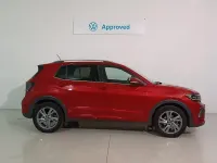 Usado VW T-Cross R-line 116 CV (85 kW) 2024 Rojo SUV