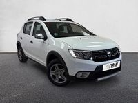 Usado Dacia Sandero Stepway Ambiance 90 CV (66 kW) 2017 Blanco Berlina