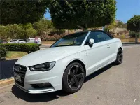 Usado Audi A3 Cabriolet Ambition 125 CV (91 kW) 2016 Blanco Descapotable