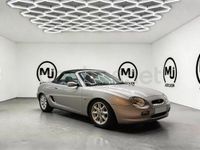Usado MG F 120 CV (88 kW) 2001 Gris / plata Descapotable