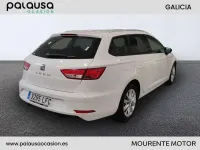Brugt Seat Leon ST Style 116 HK (85 kW) 2020 Sølv Stationcar