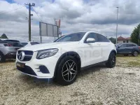 Brugt Mercedes GLC220 194 HK (142 kW) 2019 Hvid Coupe
