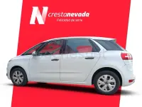 Usado Citroën C4 Picasso Intensive 115 CV (84 kW) 2014 Blanco Monovolumen