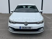 Usado VW Golf VII 115 CV (84 kW) 2021 Blanco Utilitario