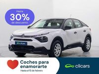 Usado Citroën C4 Live 110 CV (80 kW) 2022 Blanco Utilitario