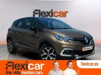 Usado Renault Captur Intens 90 CV (66 kW) 2017 Marrón SUV