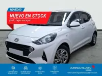 Usado Hyundai i10 GO! 84 CV (61 kW) 2022 Blanco Utilitario