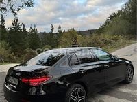 Usado Mercedes C300e 313 CV (230 kW) 2023 Negro Berlina