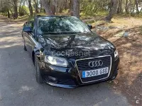 Usado Audi A3 Cabriolet Ambition 140 CV (102 kW) 2009 Negro Descapotable