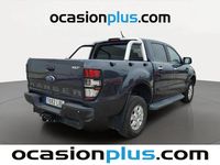 Usado Ford Ranger XLT 170 CV (125 kW) 2019 Gris Pickup/Camioneta