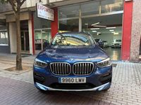Usado BMW X4 xLine 190 CV (139 kW) 2021 Azul SUV