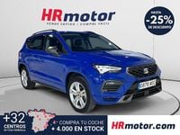 Usado Seat Ateca FR 150 CV (110 kW) 2022 Azul SUV