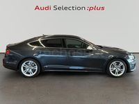 Usado Audi A5 Sportback Advanced Plus 190 CV (139 kW) 2017 Gris / plata Utilitario