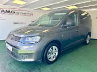 Usado VW Caddy 102 CV (75 kW) 2022 Gris / plata Monovolumen