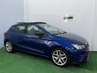 Usado Seat Ibiza FR 115 CV (84 kW) 2017 Azul Berlina