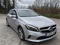 Usado Mercedes A200 Urban 136 CV (100 kW) 2016 Gris / plata Berlina