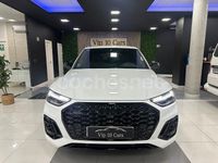Usado Audi Q5 Sportback Ambiente 204 CV (150 kW) 2021 Blanco SUV