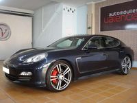 Usado Porsche Panamera 4S 400 CV (294 kW) 2009 Azul Berlina