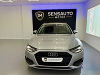 Usado Audi A4 Advanced Plus 136 CV (100 kW) 2022 Gris / plata Familiar