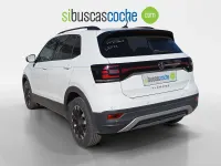 Usado VW T-Cross Advance 110 CV (80 kW) 2022 Blanco SUV