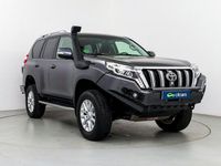 Usado Toyota Land Cruiser 177 CV (130 kW) 2017 Gris / plata SUV