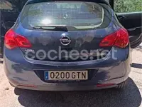 Usado Opel Astra Enjoy 110 CV (80 kW) 2010 Azul Berlina