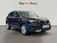 Usado Seat Ateca Style 150 CV (110 kW) 2022 Negro SUV