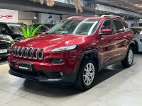 Usado Jeep Cherokee Longitude 140 CV (102 kW) 2014 Granate SUV
