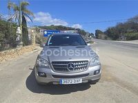 Usado Mercedes ML350 272 CV (200 kW) 2006 Gris / plata SUV