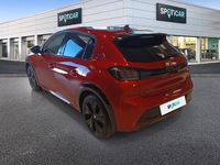 Usado Peugeot e-208 GT 100 kW (136 CV) 2023 Rojo Utilitario
