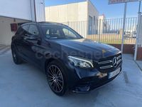 Usado Mercedes GLC220 170 CV (125 kW) 2018 Azul SUV