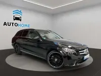 Usado Mercedes C200 160 CV (117 kW) 2021 Negro Familiar