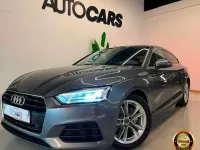 Usado Audi A5 Sportback Ambiente 150 CV (110 kW) 2017 Gris Utilitario