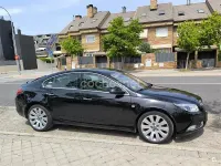 Usado Opel Insignia Cosmo 160 CV (117 kW) 2010 Negro Berlina