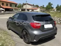 Usado Mercedes A45 AMG AMG 360 CV (264 kW) 2015 Gris / plata Utilitario