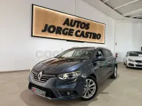 Usado Renault Mégane GrandTour Zen 110 CV (80 kW) 2017 Azul Familiar