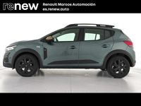 Usado Dacia Sandero Extreme 100 CV (73 kW) 2025 Verde Berlina