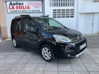 Usado Citroën e-Berlingo Shine 130 CV (95 kW) 2018 Negro Monovolumen