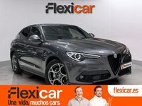Usado Alfa Romeo Stelvio Sprint 160 CV (117 kW) 2022 Gris SUV