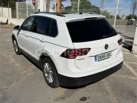 Usado VW Tiguan 125 CV (91 kW) 2018 Blanco SUV