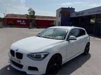 Usado BMW 118 M Sport 143 CV (105 kW) 2014 Blanco Utilitario