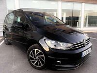 Usado VW Touran Advance 150 CV (110 kW) 2018 Negro Monovolumen