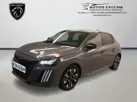 Nuevo Peugeot 208 Allure 100 CV (73 kW) 2026 Gris / plata Utilitario