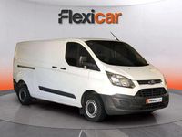 Usado Ford Transit Custom 125 CV (91 kW) 2017 Blanco Van