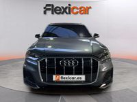 Usado Audi Q7 S-Line 286 CV (210 kW) 2019 Gris SUV