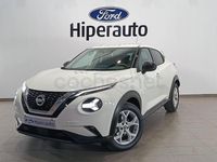 Usado Nissan Juke Acenta 114 HP (83 kW) 2022 Branco SUV