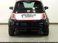Usado Abarth 500 135 CV (99 kW) 2012 Negro Utilitario