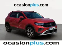Usado VW T-Cross 116 CV (85 kW) 2024 Rojo SUV