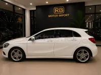 Usado Mercedes A200 Urban 136 CV (100 kW) 2013 Blanco Utilitario