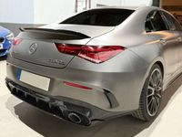 Usado Mercedes CLA35 AMG AMG 306 CV (225 kW) 2019 Gris Coupe